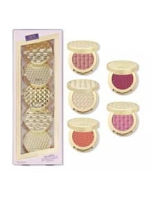 TARTE Stay Golden Amazonian Clay Cheek Set (3 Blushes 1 Highlighter) + FREE ๐ - Picture 1 of 3