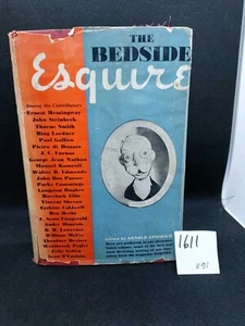 The Bedside Esquire/ by Arnold Gingrich (1940) GD - Picture 1 of 5