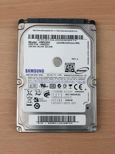 Disque dur HDD 2,5" - SAMSUNG HM320II - 320 GB - Cache 8 MB - Photo 1/4