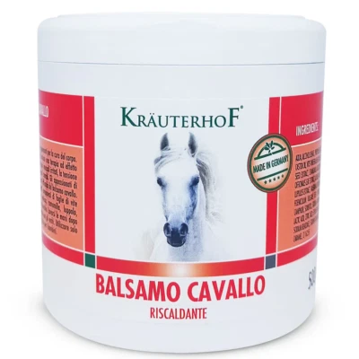 Gel Balsamo Cavallo Scaldante Extra-Forte krautherof 500 ml - Immagine 1 di 2