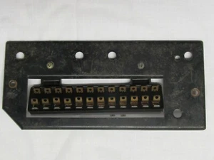 PORSCHE 914 FUSE BOX W/ MOUNTING PANEL - Picture 1 of 3