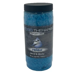 InSPAration Hydrotherapies Sport RX Kamille & Bergamotte Kristalle 19 Oz Relax - Bild 1 von 2
