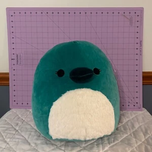 Neu!! Squishmallow Selassi türkisgrün Schnabeltier Plüschtier Stofftier Spielzeug 12 Zoll - Bild 1 von 11