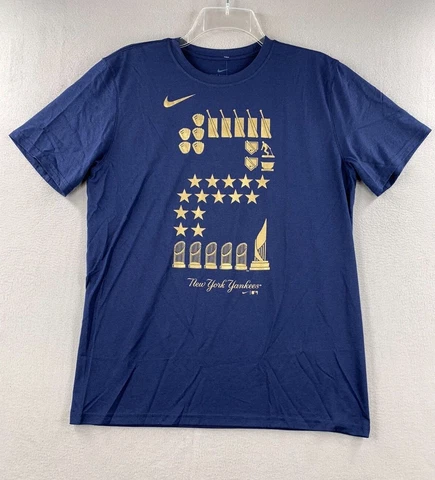 Derek Jeter New York Yankees Nike Career Awards Legend T-Shirt Men's MLB HOF NEW Cover