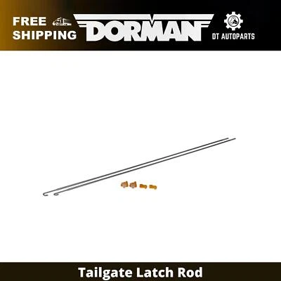 For 1987-1996 Ford F-350 Dorman Tailgate Latch Rod 1988 1989 1990 1991 1992 1993 - Image 1 of 4