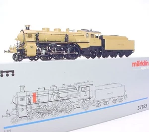 Marklin Digital AC HO 1:87 Bavarian K.BaySts.B. S 3/6 Ocker STEAM LOCOMOTIVE MIB - Picture 1 of 11