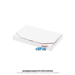 200x SuperFlat Mailing Box 140 x 80 x 16mmvLetter Size Rigid Envelope B161 - Picture 1 of 2