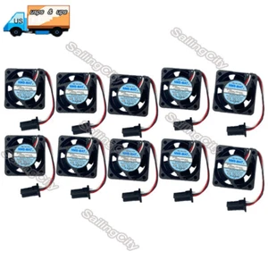 10PCS Inverter Cooling Fan For NMB-MAT 1608KL-05W-B39 FANUC 24V 0.08A 3Pin 4020 - Afbeelding 1 van 5