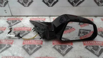 2008-2014 Cadillac CTS CTS-V Sedan OEM RH Passenger Power Door Mirror Black A45 - Image 1 of 4