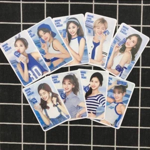 TWICE Pocari Sweat 30th Anniversary Photo Card Limited 300 KPOP RARE PC - Picture 1 of 13