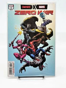FORTNITE X MARVEL ZERO WAR #3 INCV CHO VAR NM+ - Picture 1 of 3