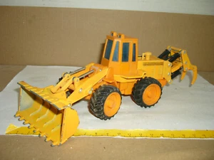 Maisto Schaufellader, Baufahrzeug, ocker, Motor defekt, 0,283 kg, 11-24 Zustand - Picture 1 of 3