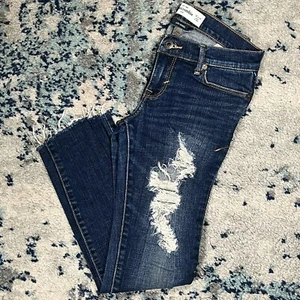 Abercrombie Kids Slim Jeans Size 14 - Picture 1 of 4