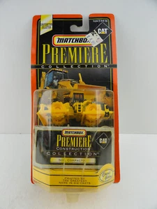 1999 Matchbox Premiere Construction Collection CAT Soil Compactor - Picture 1 of 6