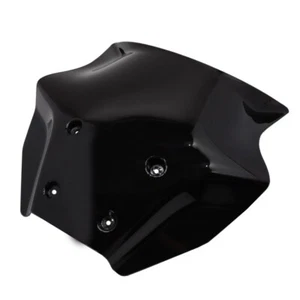 Yamaha MT-09 SP 2024 Front Windshield Black ABS Screen Wind Protection - Picture 1 of 5