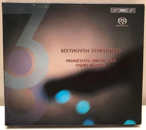 Beethoven Symphonies 3 & 8 Minnesota Orchestra Osmo Vanska BIS SACD-1516 - Picture 1 of 4