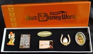 Juego de 6 pines WDW Florida Project Frontierland Area en caja~#84304~LE 250~2011~CAJA NUEVA - Imagen 1 de 5