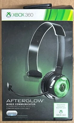 Afterglow Mono Communicator -Microsoft Xbox 360 Headset New Box Damaged - Image 1 of 3