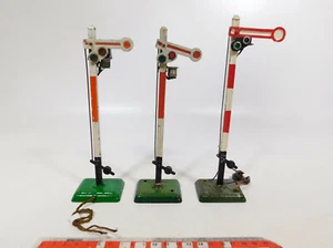 3X Märklin Spur 0 Flügelsignal (Approx. 20 Cm): 12337/0 Etc, Defects #CJ560-0.5 - Picture 1 of 7