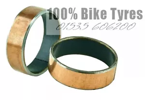 Yamaha YZF-R1 YZ-F R1 1998 - 2001 Fork Guide Bushes GBS-006 41x12.00x1.50 - Picture 1 of 2