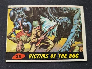 1962 Topps Mars Attacks! Card # 38 Victims Of The Bug (VG/EX) - Picture 1 of 3