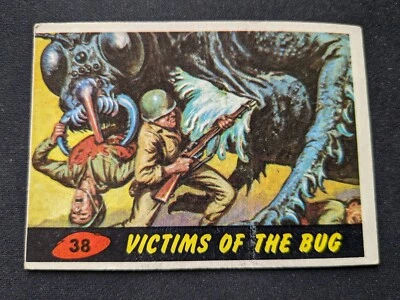 1962 Topps Mars Attacks! Card # 38 Victims Of The Bug (VG/EX) - Image 1 of 3