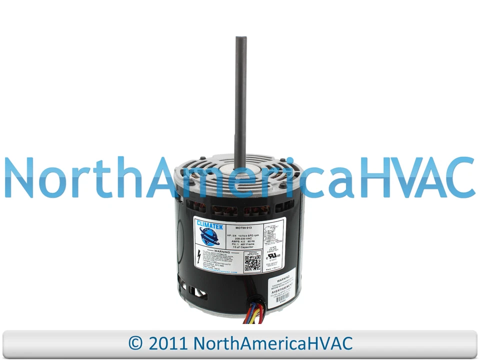 ClimaTek Furnace Blower Motor Replaces Trane American Standard MOT18954 MOT3026 - Image 1 of 1