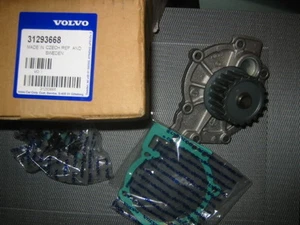 Genuine Volvo Water Pump All 5 Cyl Diesel C30/V50/V60/V70/XC90 *31293668* - Picture 1 of 1