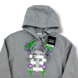Burberry x Minecraft Grey Hoodie - Picture 1 of 4