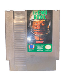Tecmo Bowl -- cartridge only NES Nintendo NFL FOOTBALL Classic Game
