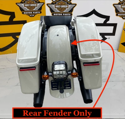 Street Glide ST OEM Harley 09-25 Touring Ultra заднее крыло белый песок жемчуг - Изображение 1 из 4