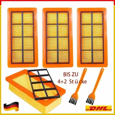 DE Flachfaltenfilter für Kärcher AD2 AD3 AD4 Premium AD3.000 AD3.200 6.415-953.0 - Bild 1 von 4