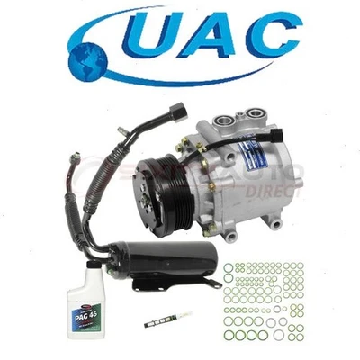 UAC AC Compressor & Component Kit for 2003-2006 Ford E-350 Super Duty - yx - Imagem 1 de 4