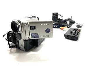 SONY DCR-PC5E Mini DV Tape Digital Video Camera Handycam Complete Working Set - Picture 1 of 16