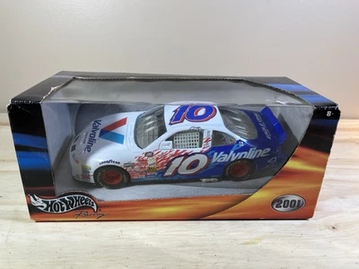 Johnny Benson Nascar #10 Valvoline Pontiac 2001 Hot Wheels Racing 1:24 sellado Foto 1 de 4