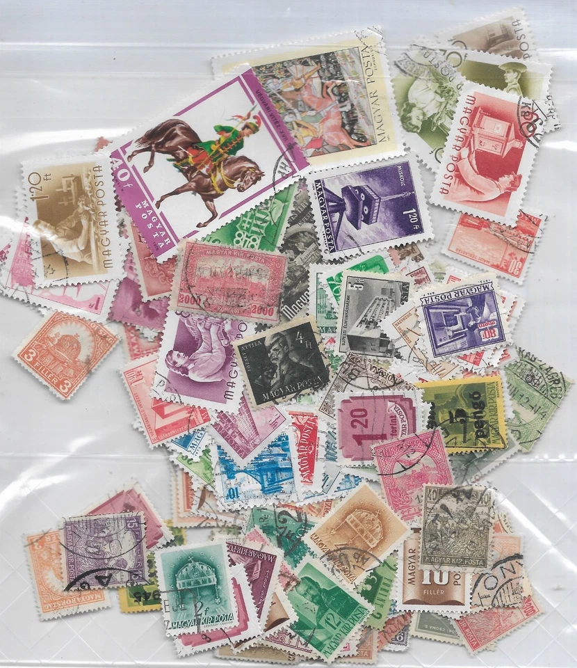 179 Used Hungary Stamps - Image 1 of 1