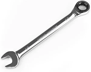 Egofine 1/4 Zoll Spezialeinsätze Kombination Schraubenschlüssel SAE, Industrie 1/4", silber - Bild 1 von 1