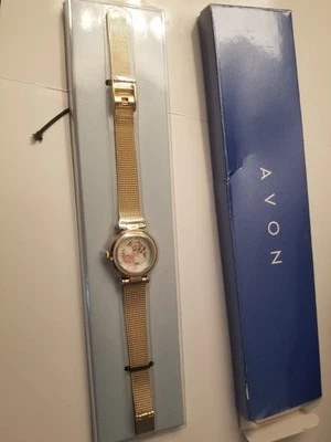 Reloj mujer AVON 1980 vintage nuevo stock antiguo nunca usado. Excelente Estado  Foto 1 de 4