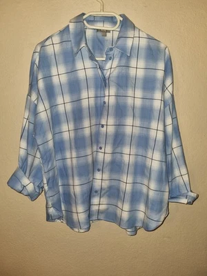 Hemd Karo Damen - Bild 1 von 4