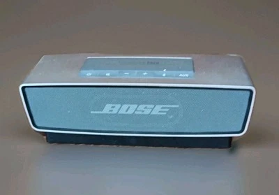  Bose Soundlink Mini Portable Bluetooth Speaker+Charge Cradle TESTED W/box - Image 1 of 4