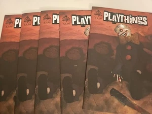 Jon Clark PLAYTHINGS 1 (2022) FanboyFrantics Antics x 5 Copies - Picture 1 of 1