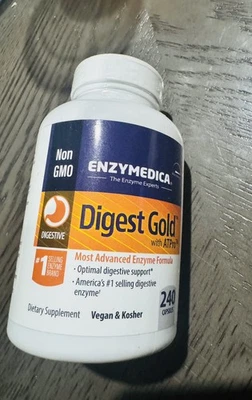 Suplemento de apoyo digestivo Enzymedica Digest Gold - 240 unidades caducado 12/2026 Foto 1 de 4