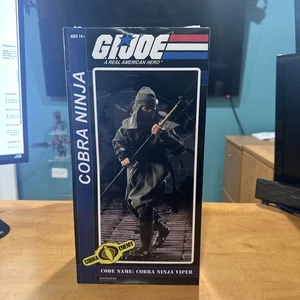 GIJoe Sideshow Cobra Ninja Sealed  - Bild 1 von 1