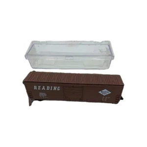 Bev-Bel Evans 50' Cargo Bagon Reading Lines RDG 19907 Brown Train - Picture 1 of 11