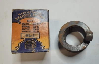 1932 - 1948 Ford Mercury Flathead V8 Starter Bendix Spring B-11375 NORS Niehoff - Image 1 of 4