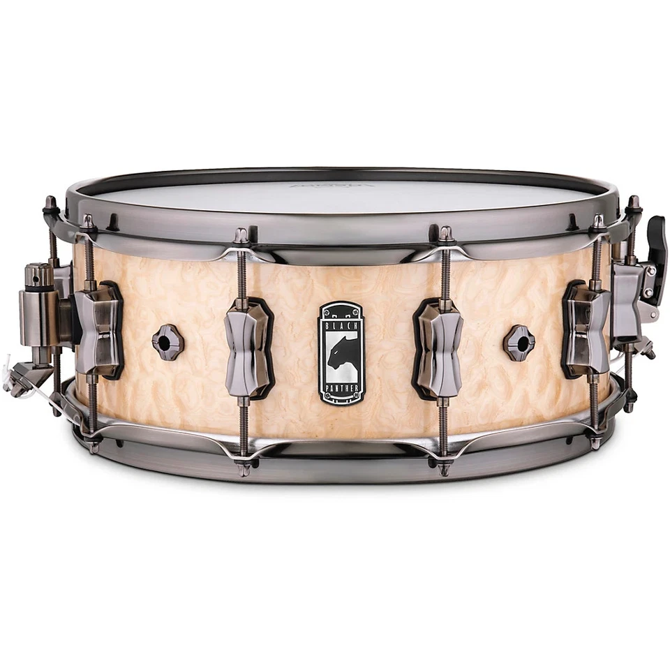 Tambor redoblante Mapex Black Panther Pegasus 14 x 5,5 pulgadas Natural Foto 1 de 1