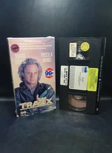 Traxx VHS Tape 1988 HBO Video Cult Bad Shadoe Stevens-DeLauentiis Comedy Tested - Imagen 1 de 21