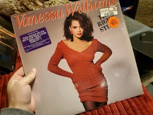 Vanessa Williams, The Right Stuff. Vinyl Lp Record Album. 80s Classic In Shrink - Picture 1 of 2