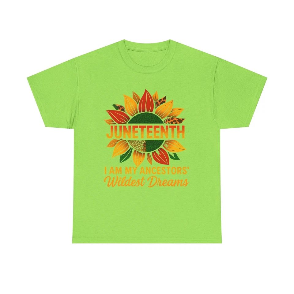 Camiseta Juneteenth Foto 1 de 1