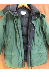 Großer Eddie Bauer Daunen GoreTex Parka Herren mit Kapuze - Bild 1 von 11